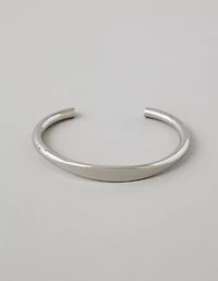 AE Polished Metal Cuff Bracelet