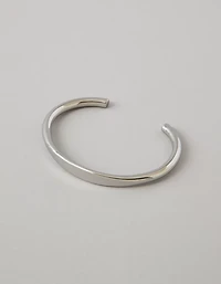 AE Polished Metal Cuff Bracelet