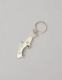 AE Shark Bottle Opener Keychain