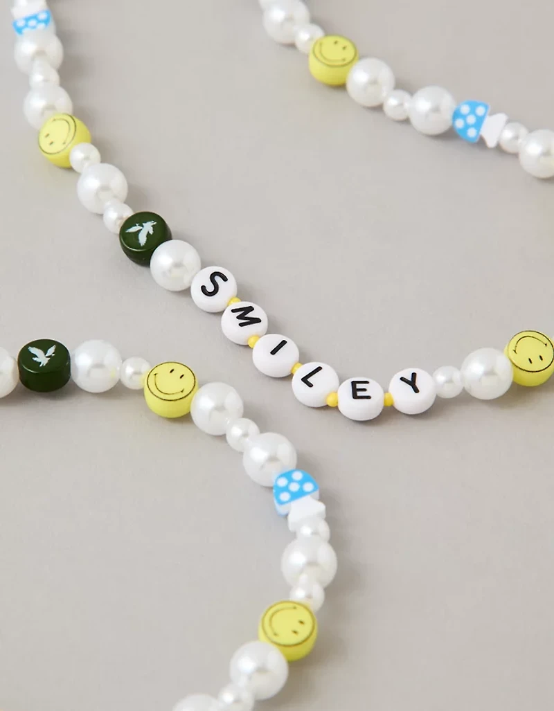 AE | Smiley® Necklace & Bracelet 2-Pack
