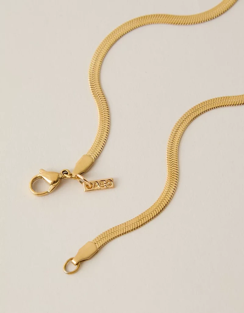 AEO Snake Chain Necklace