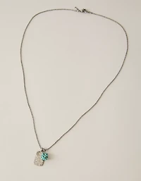 AEO Faux Turquoise Surplus Necklace