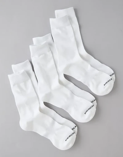 Lot de trois paires de chaussettes classiques AE