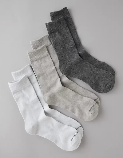 AE Classic Socks 3-Pack