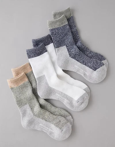 AE Crew Socks 3-Pack