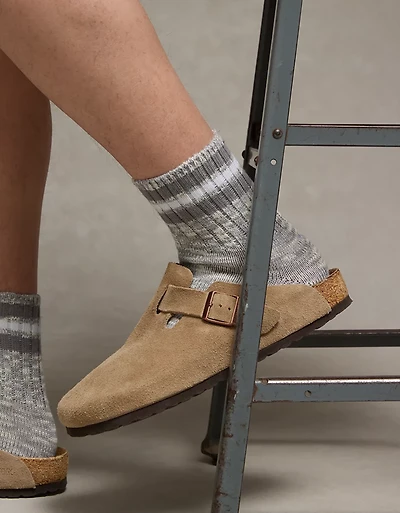 Lot de trois paires de chaussettes de camp AE