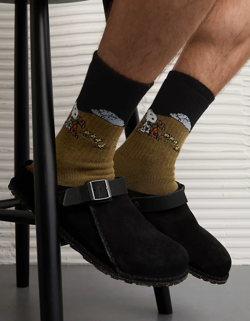 Mi-chaussettes Charlie Brown AE