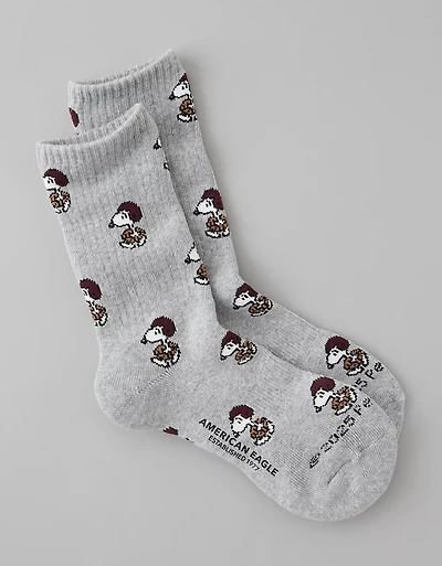 AE Peanuts Crew Socks 2-Pack