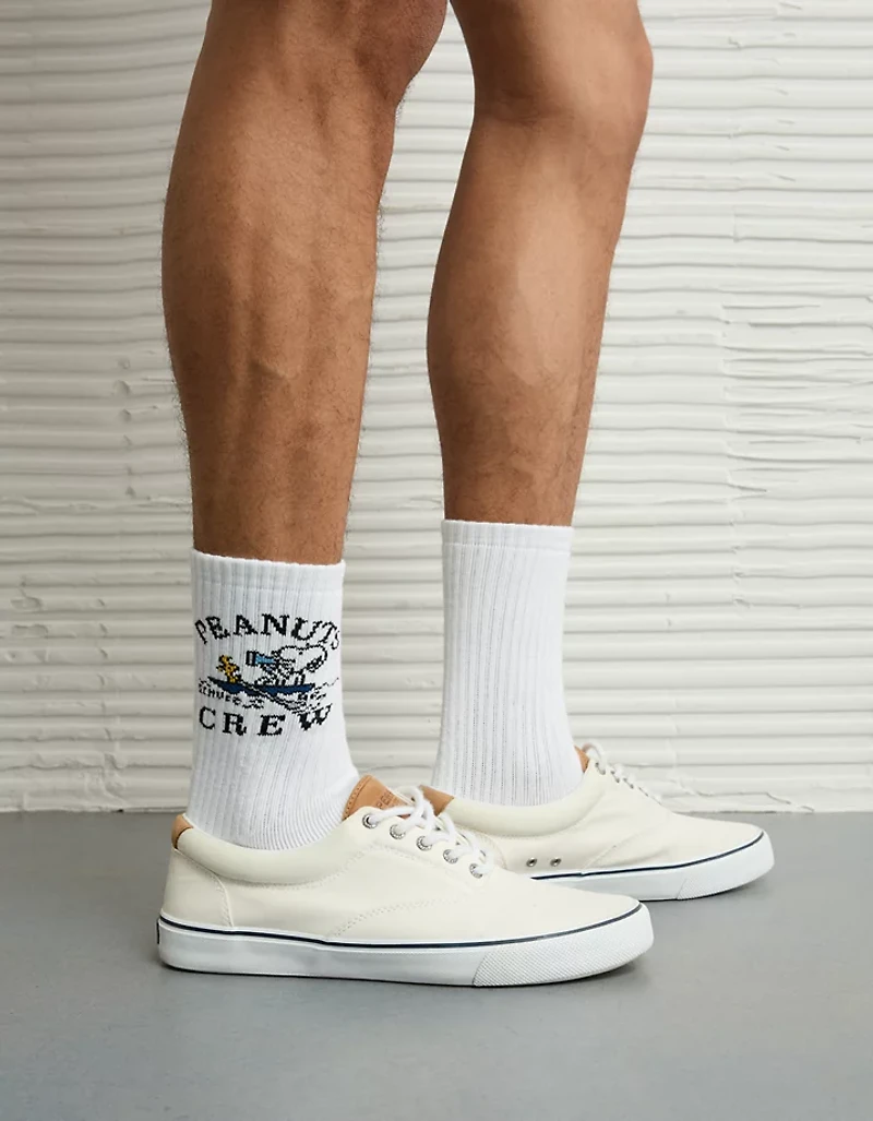 AE Peanuts Terry Crew Socks