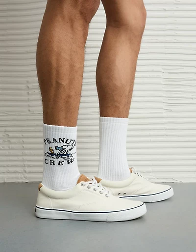 AE Peanuts Terry Crew Socks