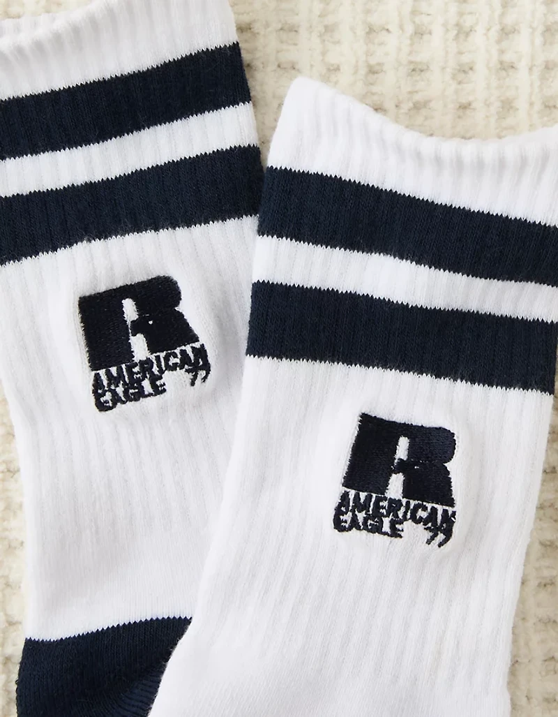 AE x Russell Athletic Crew Socks