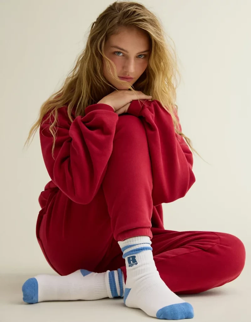 Mi-chaussettes AE x Russell Athletic