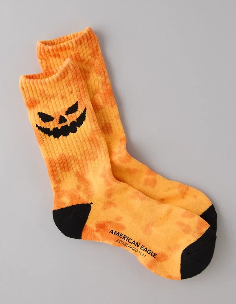 Mi-chaussettes en tissu éponge pour Halloween AE