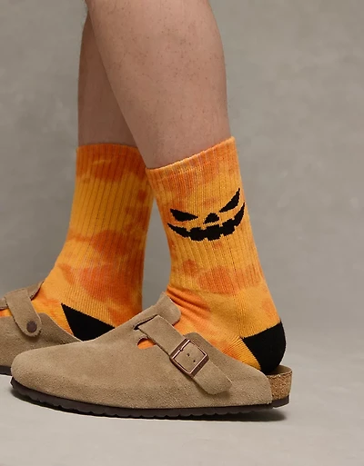 Mi-chaussettes en tissu éponge pour Halloween AE