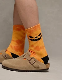 Mi-chaussettes en tissu éponge pour Halloween AE