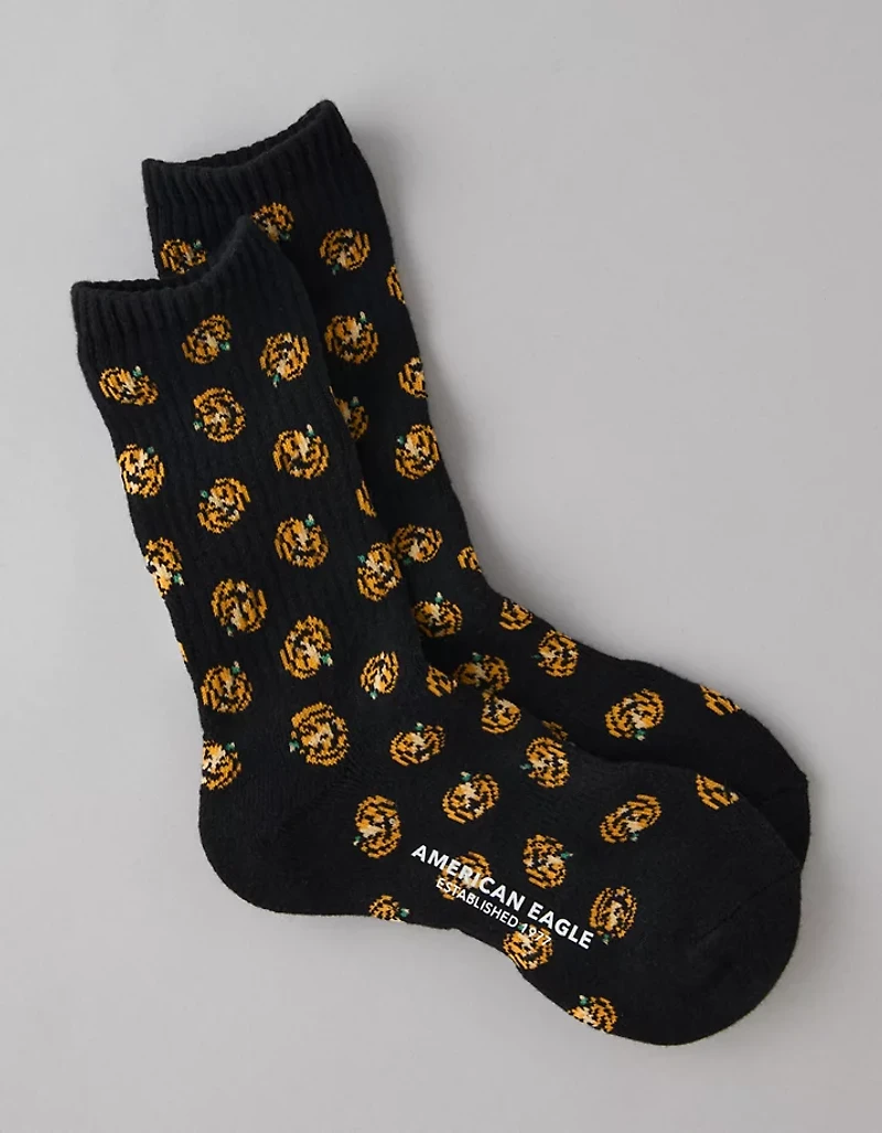 AE Halloween Classic Crew Socks