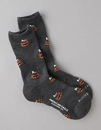 Mi-chaussettes classiques d’Halloween Snoopy AE