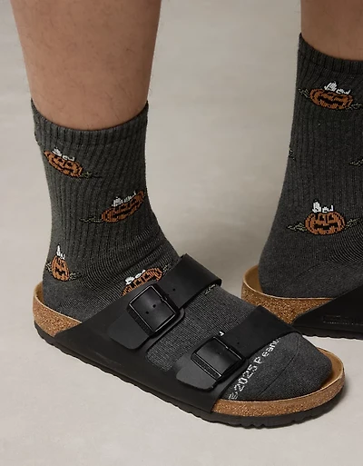 Mi-chaussettes classiques d’Halloween Snoopy AE