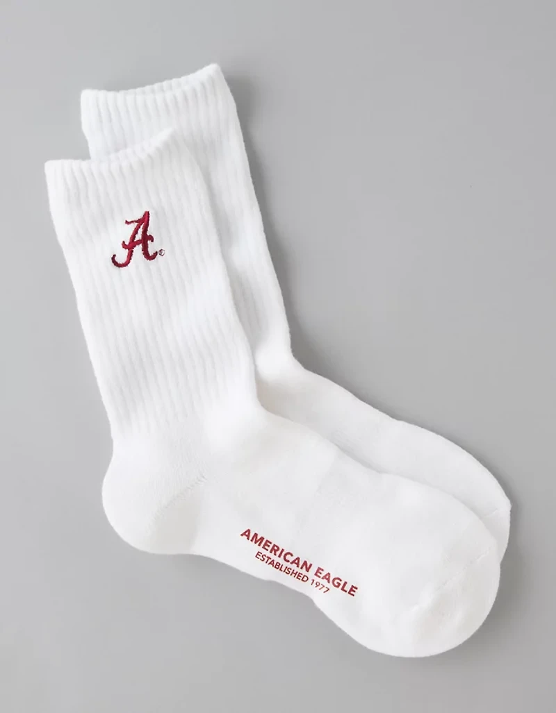 AE Alabama Crimson Tide Crew Socks