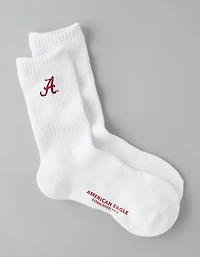 AE Alabama Crimson Tide Crew Socks