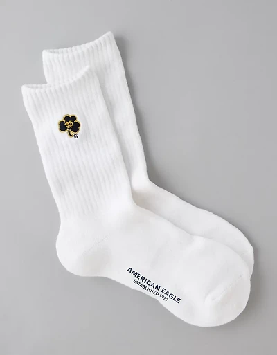 AE Notre Dame Fighting Irish Crew Socks