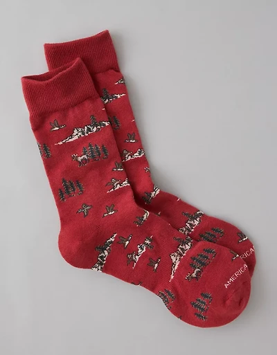 AE Classic Crew Socks