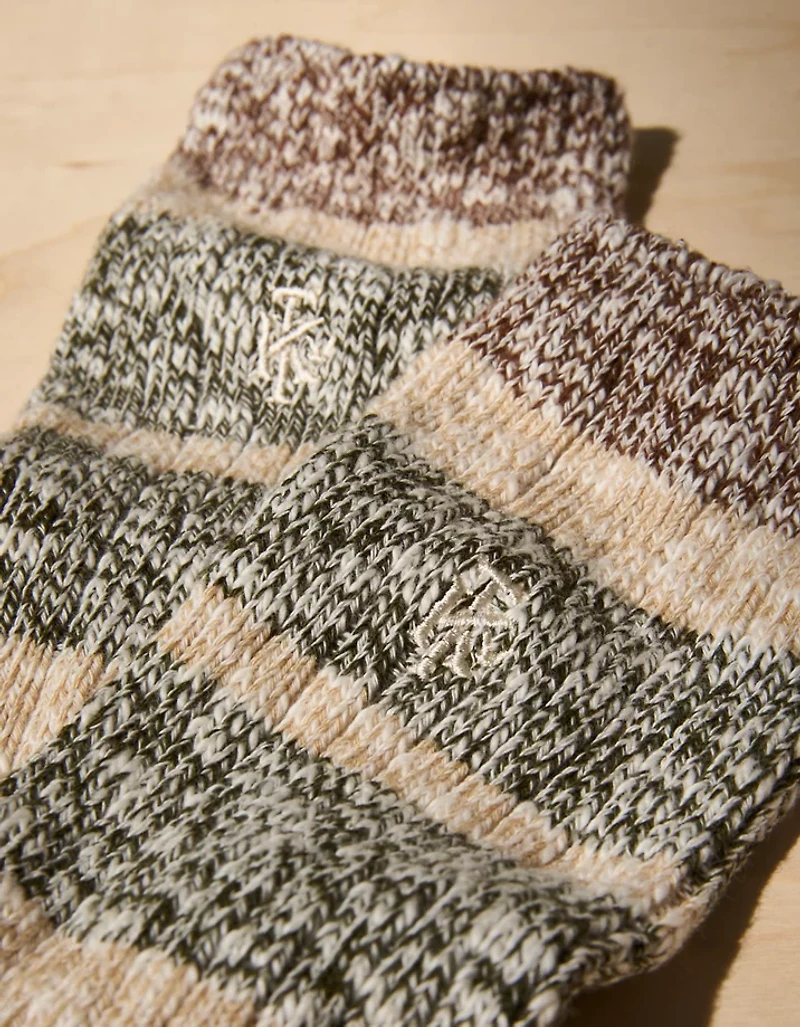 AE x Tru Kolors Marled Camp Socks