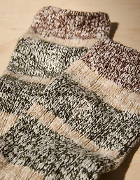 AE x Tru Kolors Marled Camp Socks