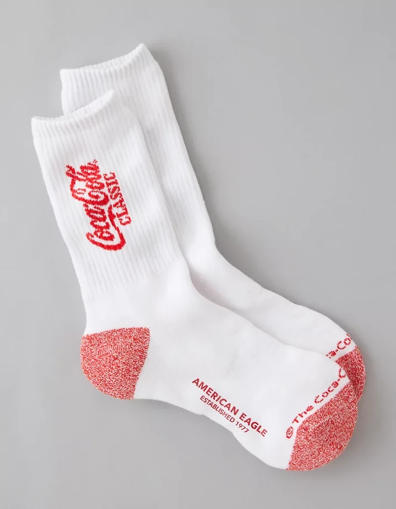 AE Coca-Cola Crew Socks