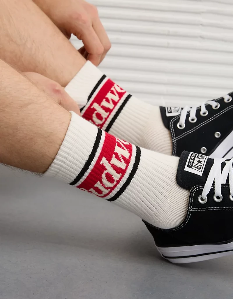 AE Budweiser Crew Socks