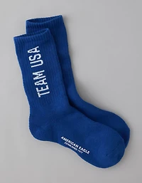 AE Team USA Crew Socks
