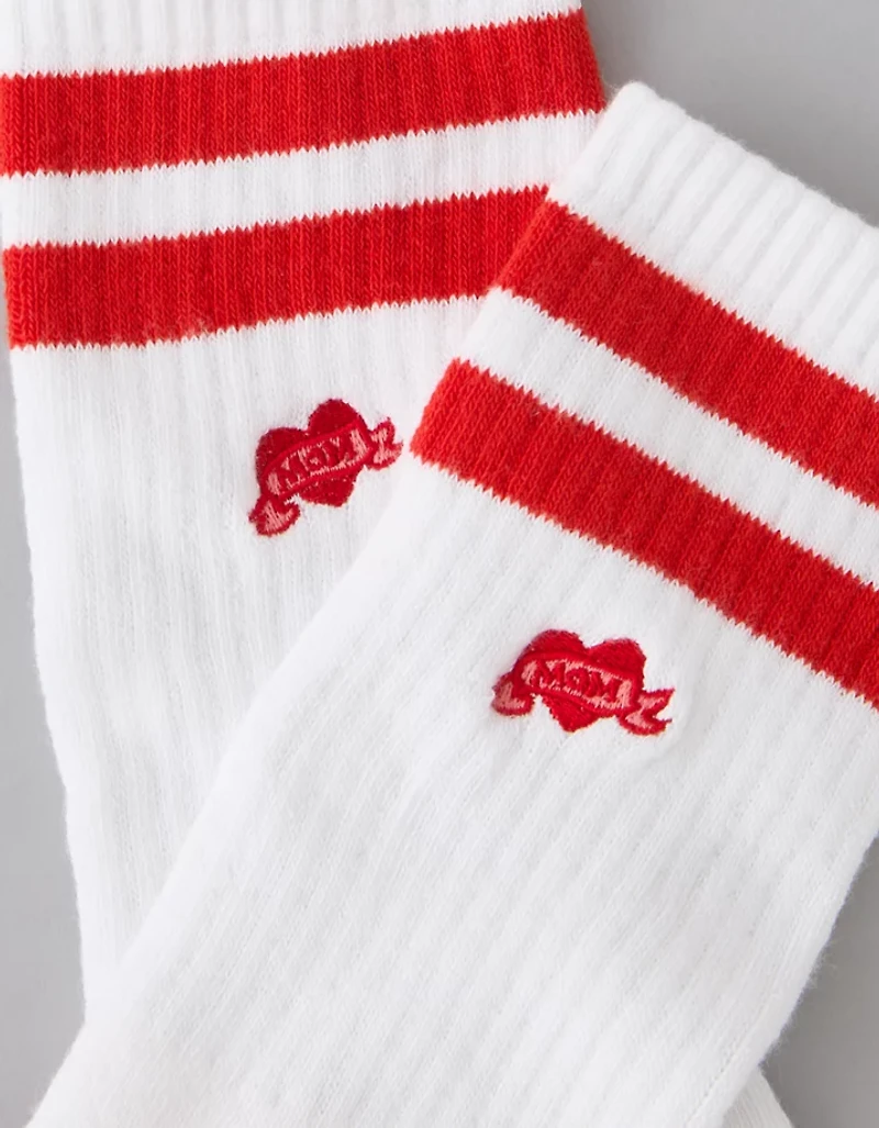Mi-chaussettes de la Saint-Valentin AE