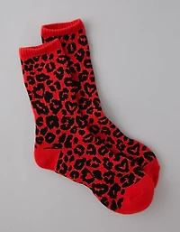 AE Valentine's Day Crew Socks