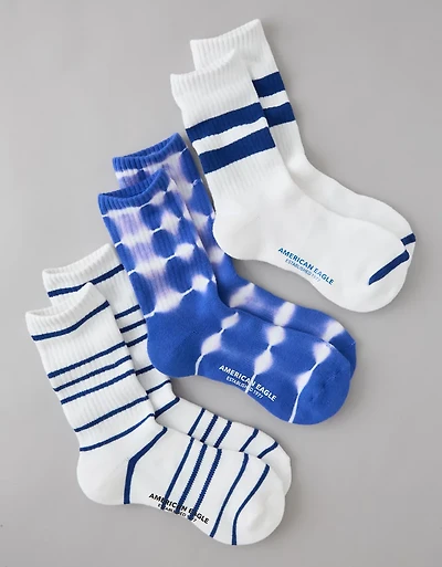AE Crew Socks 3-Pack
