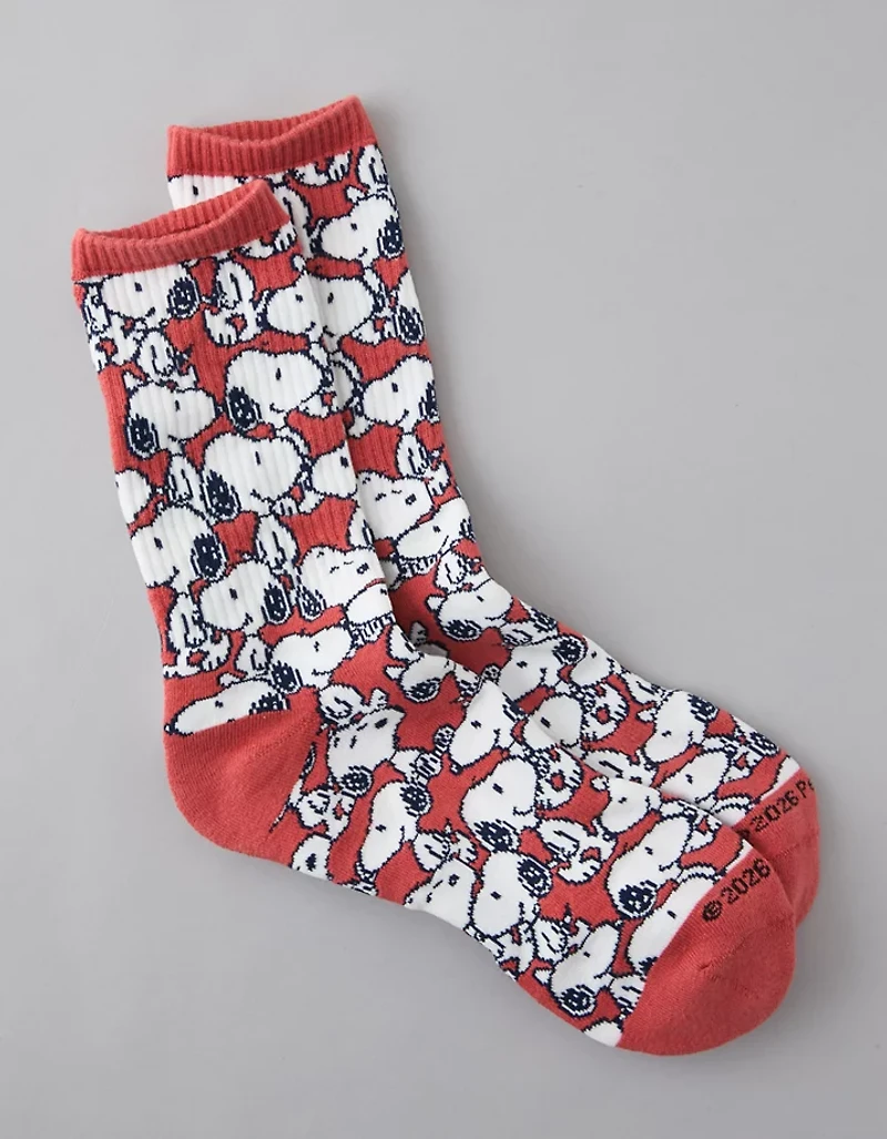Mi-chaussettes Snoopy AE