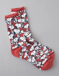 Mi-chaussettes Snoopy AE