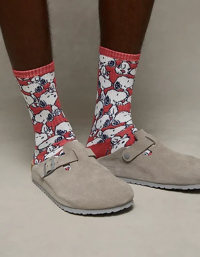 Mi-chaussettes Snoopy AE