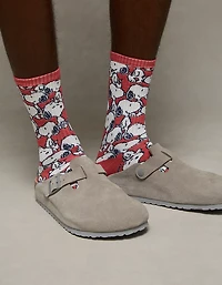 Mi-chaussettes Snoopy AE