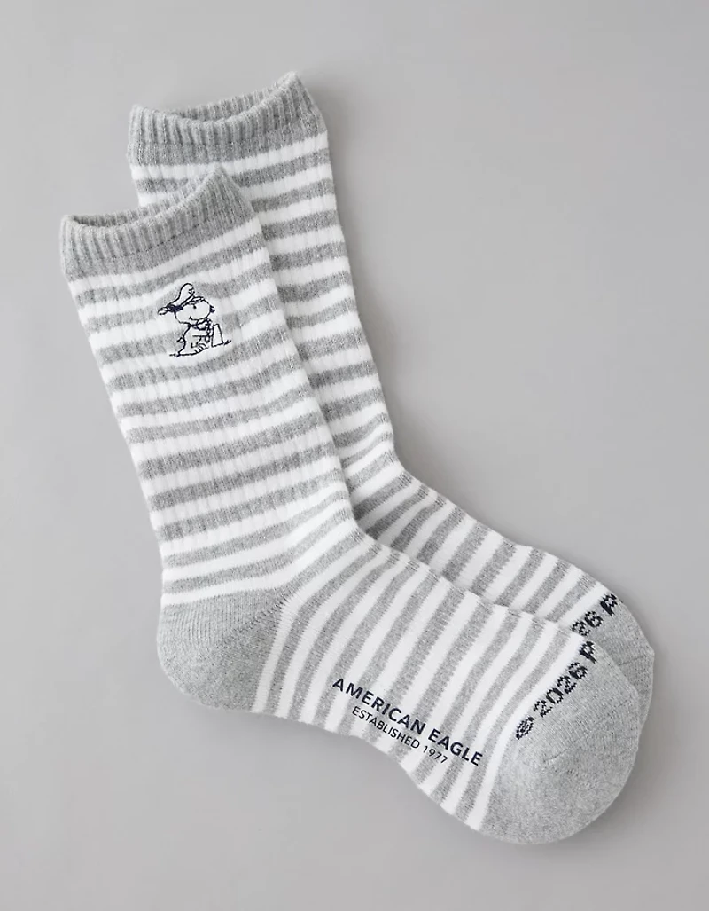 AE Snoopy Crew Socks