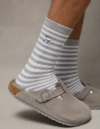 AE Snoopy Crew Socks