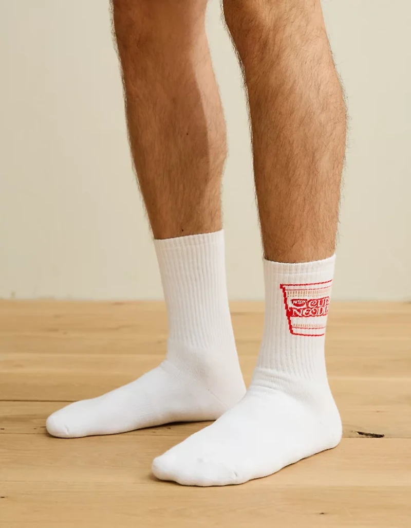 AE Cup of Noodles Crew Socks