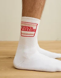 AE Cup of Noodles Crew Socks