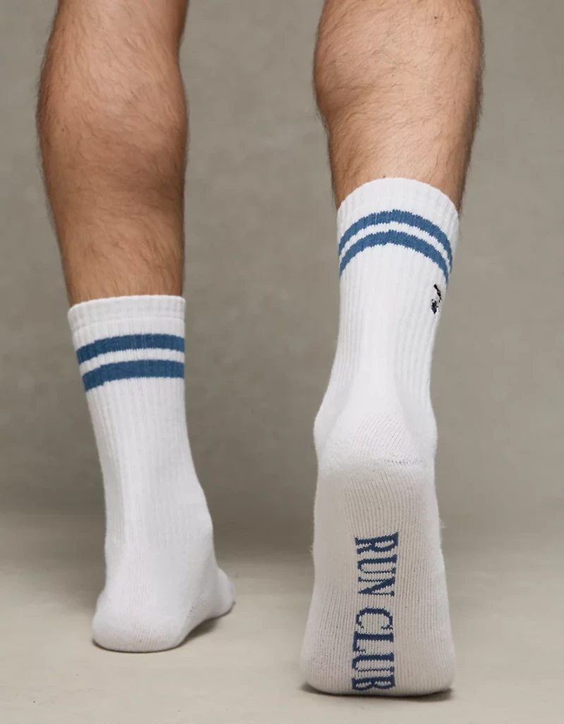 AE Snoopy Run Club Crew Socks