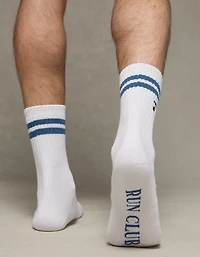 AE Snoopy Run Club Crew Socks
