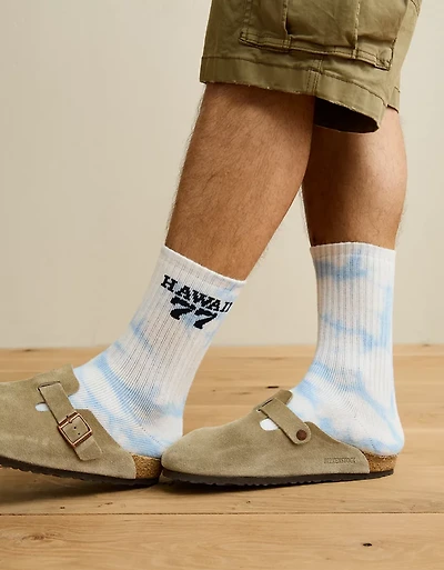 AE Graphic Crew Socks