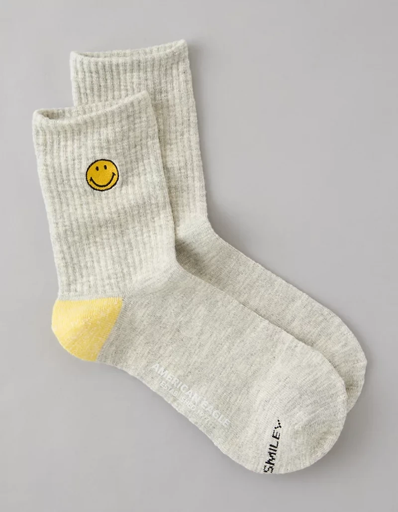 Mi-chaussettes Smiley® | AE