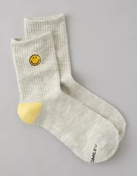 Mi-chaussettes Smiley® | AE