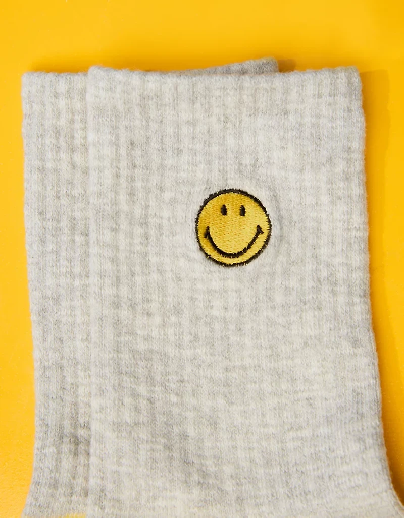 Mi-chaussettes Smiley® | AE