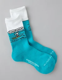 AE Snoopy Crew Socks