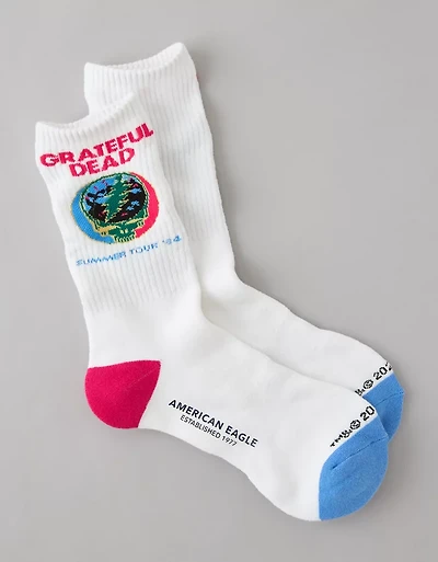 AE Grateful Dead Crew Socks